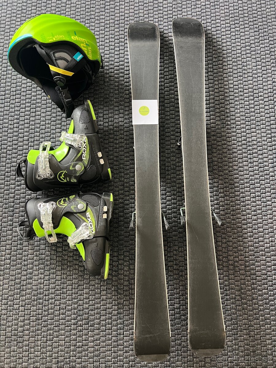 Detské/juniorské lyže Elan 100cm - 6