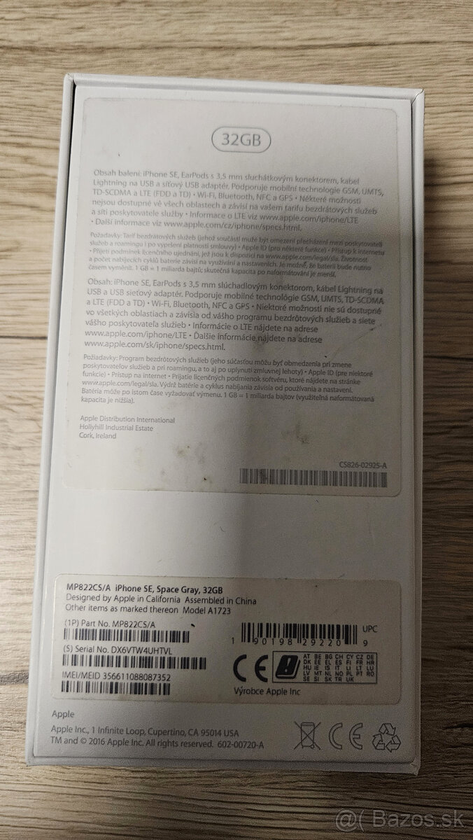 IPhone SE + prislusenstvo - 6