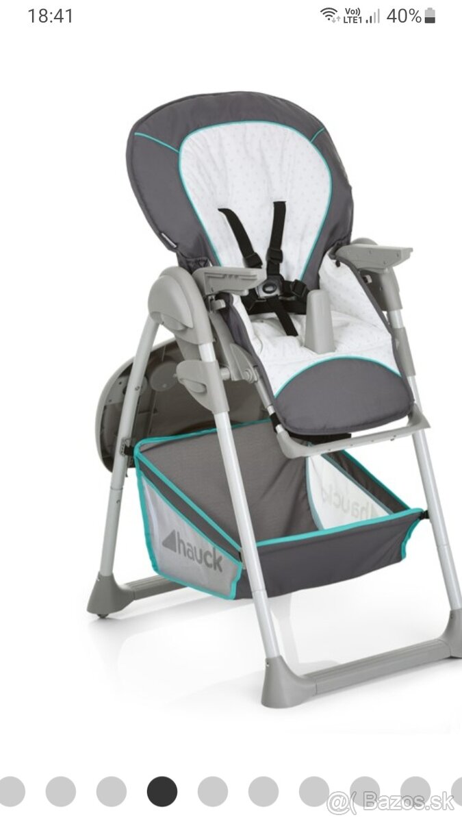 Detská jedálenská stolička - 6