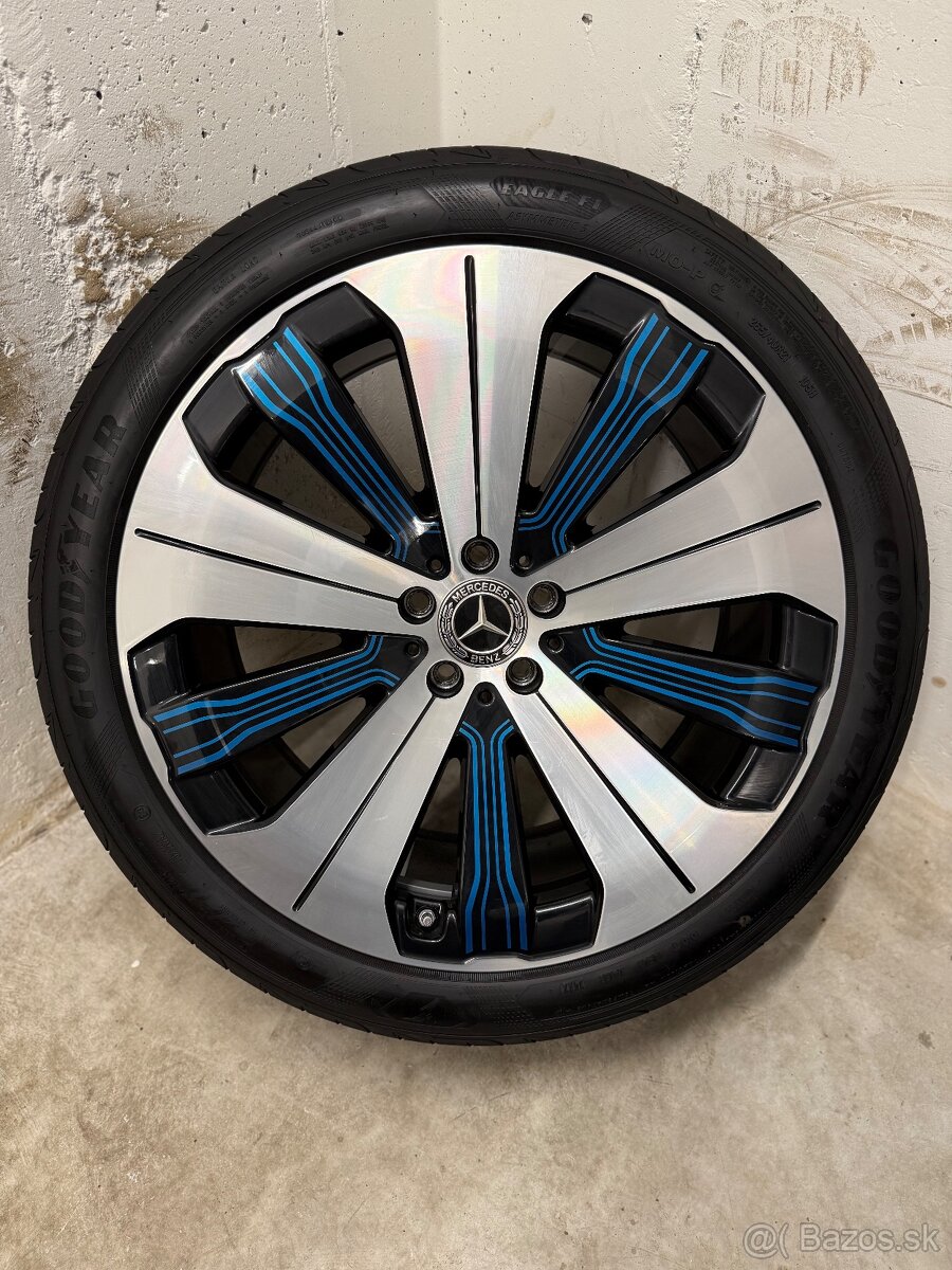 Letná sada 5x112 R21 , 265/40/21 Mercedes Benz EQE SUV / EQS - 6