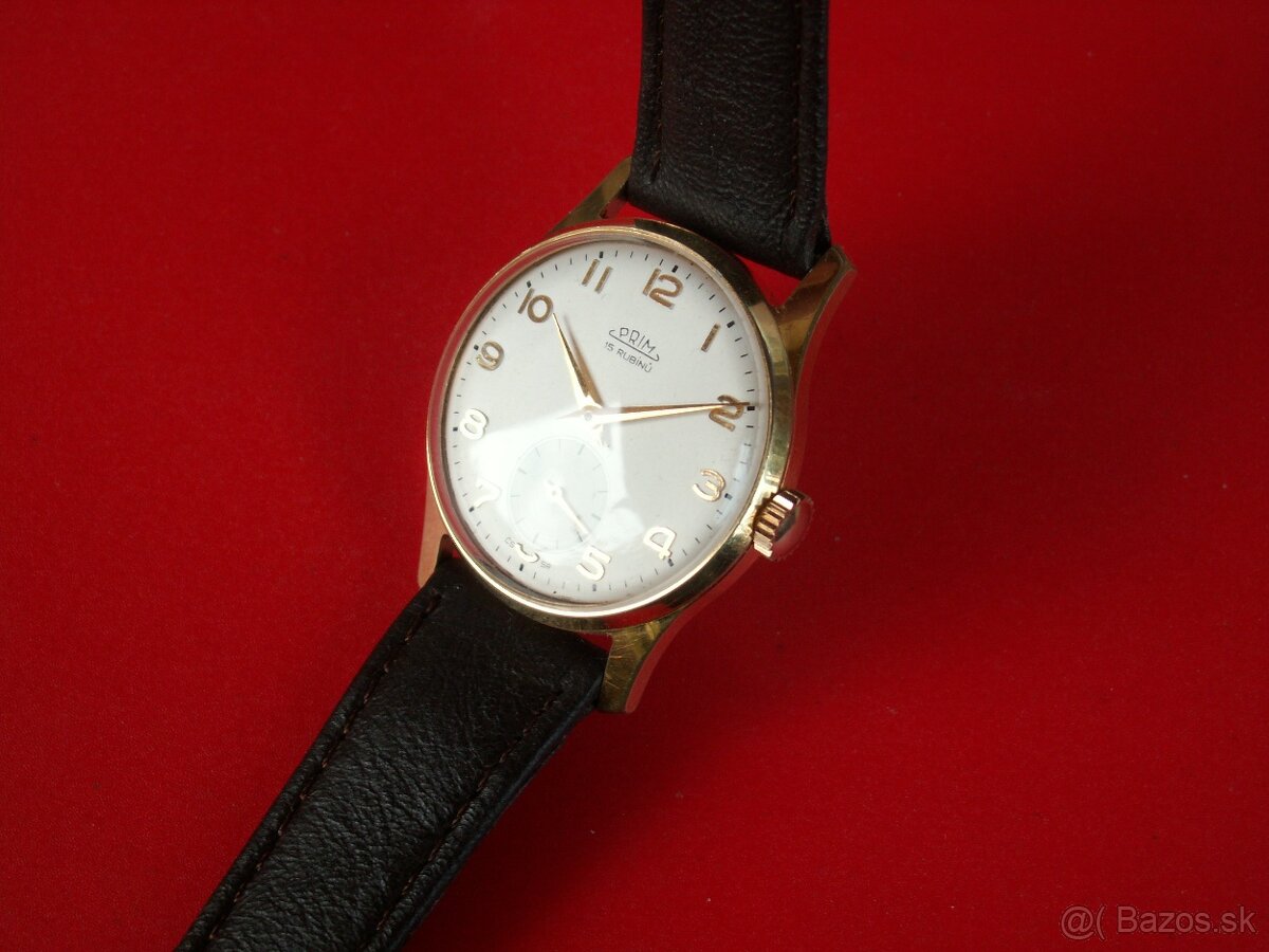 Hodinky Prim - rok 1965. - 6