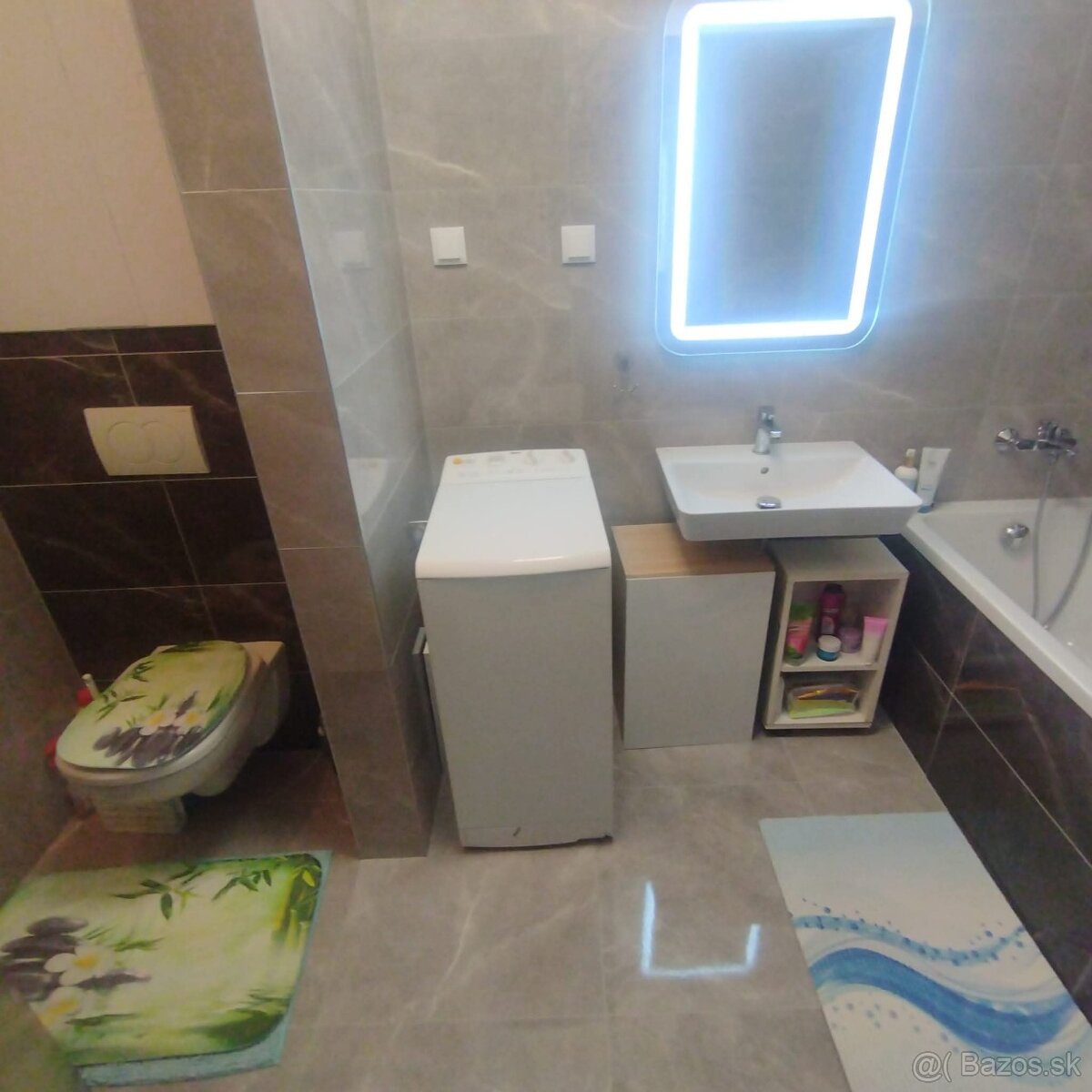 Nájom 2-izb.bytu s terasou v novostavbe Levice - 6
