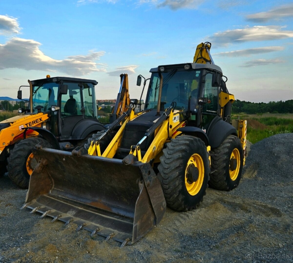 NEW HOLLAND FULL JOYSTICK - 6