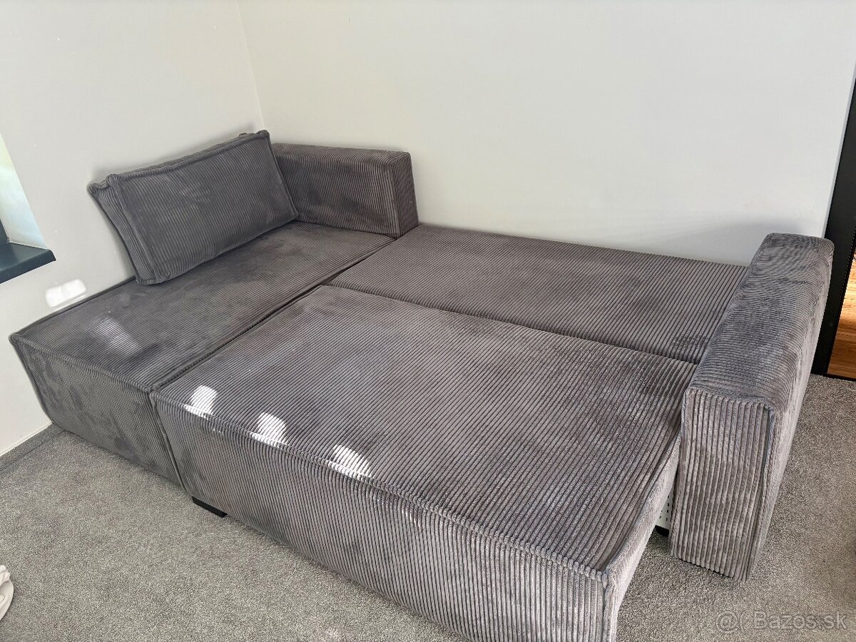 sedacia suprava - grafitova - 6