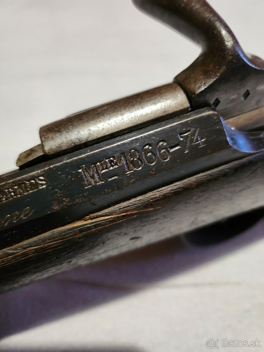 Jednoranová brokovnica Gras - 6