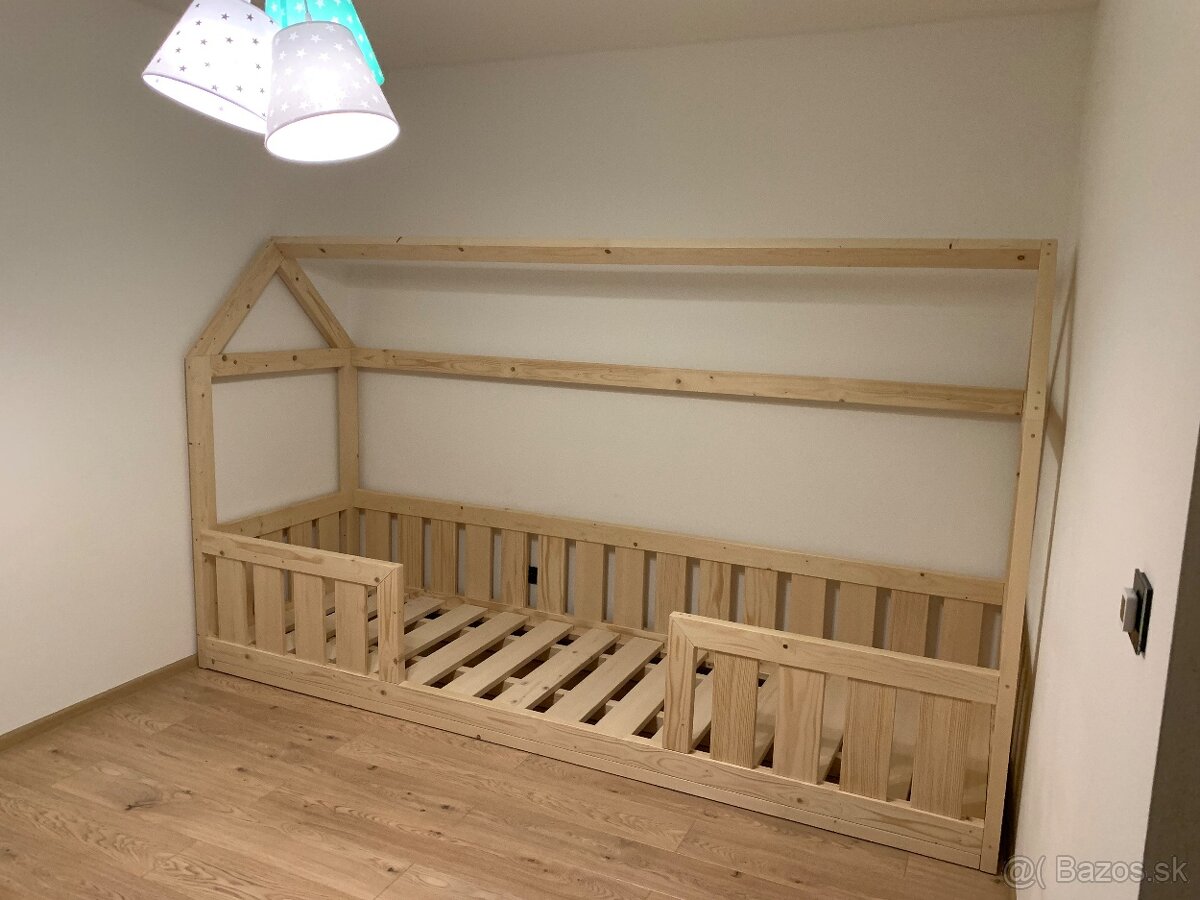DETSKA DOMCEKOVA POSTEL - 6