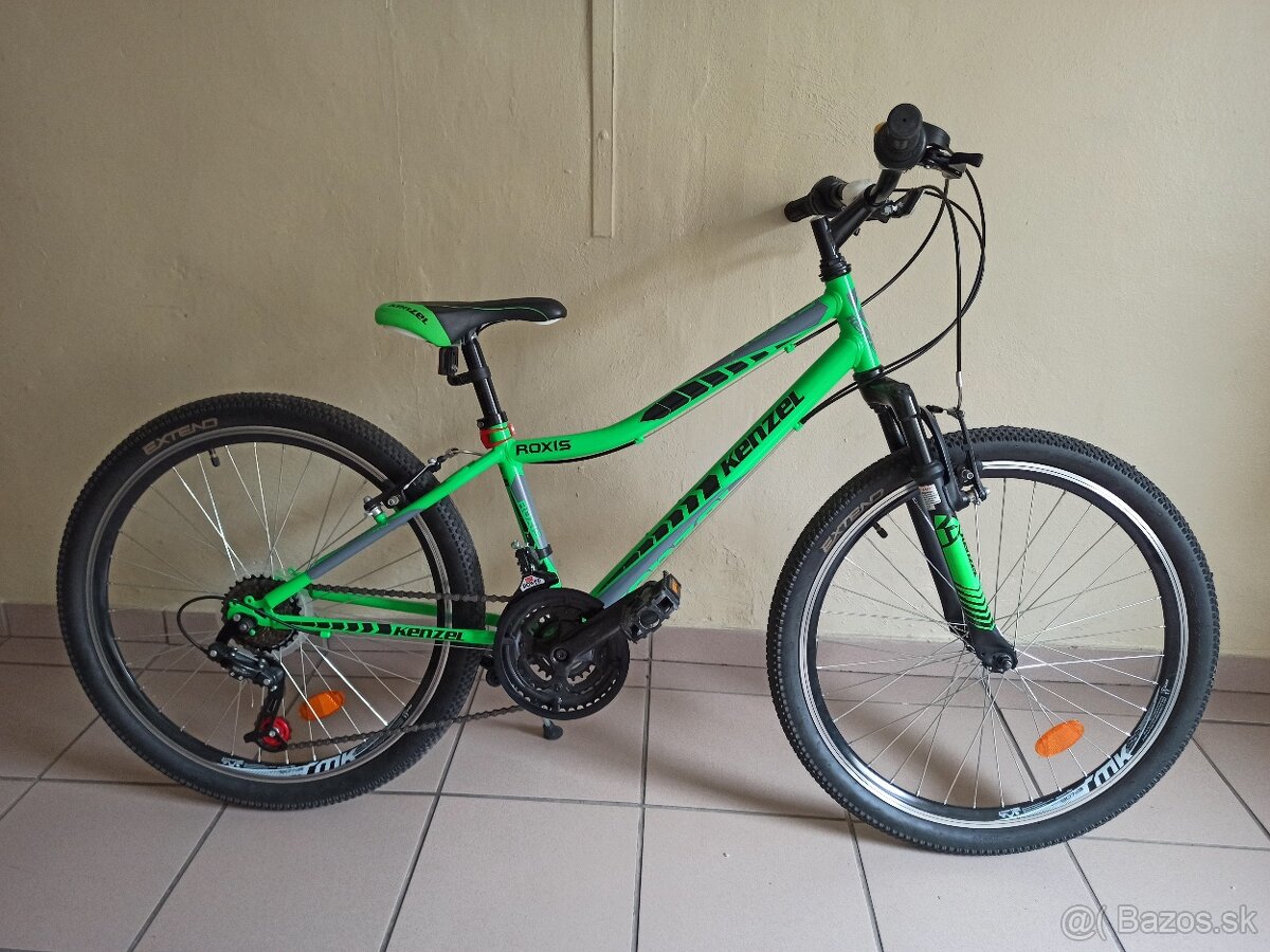 detský bicykel Kenzel Roxis "24" - 6