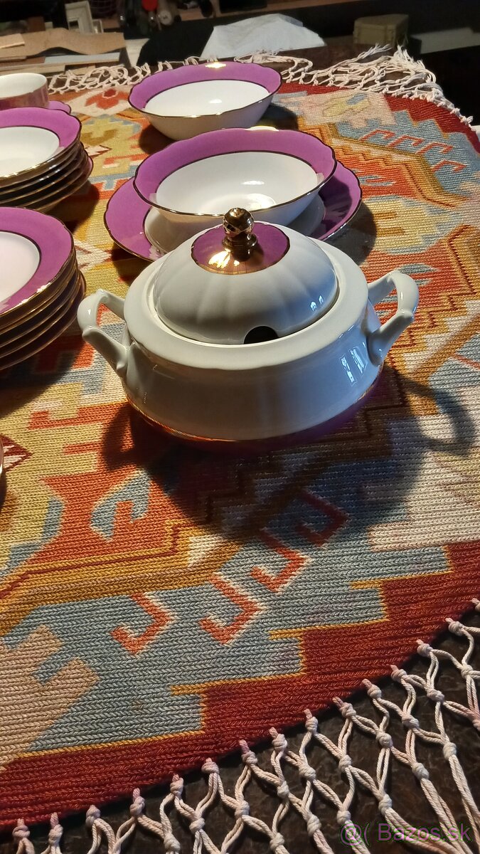 Porcelánová súprava Krištáľ Slovakia - 6