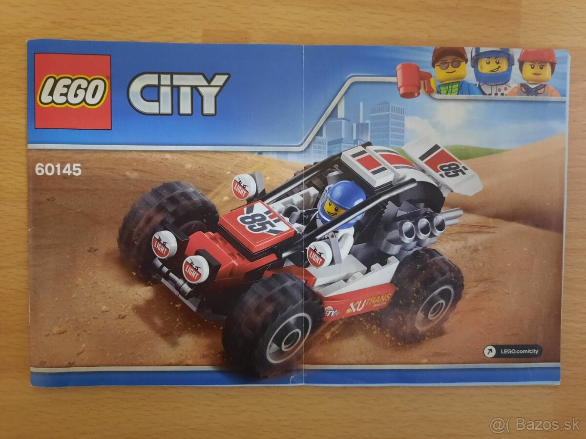 Lego City 60145 - Buggy - 6