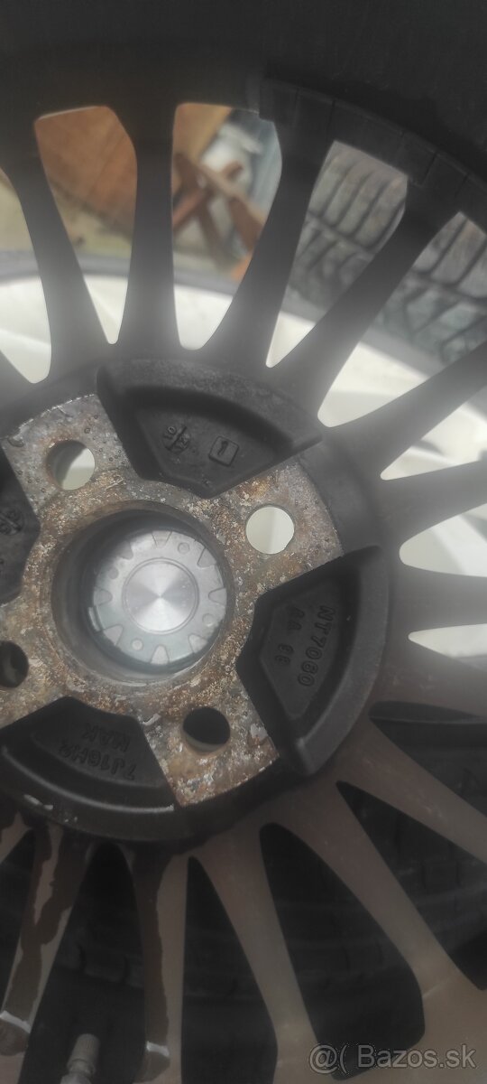 4x98 r16 + letne pneu 205/55 r16 - 6