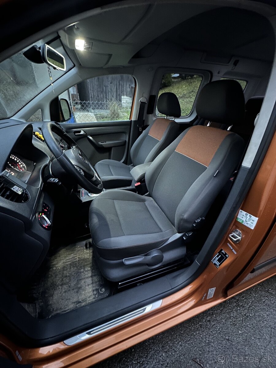 vw caddy 1.6tdi JAKO-O - 6
