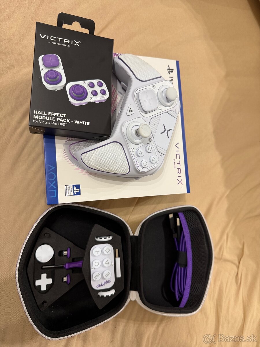 Turtle Beach Victrix PRO BFG + hall Effect moduly PS5/PC - 6