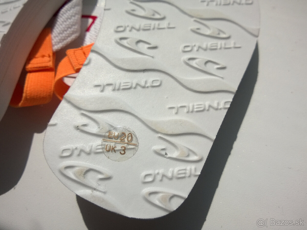 Detské šľapky značky O'Neill - EU 20 - 6