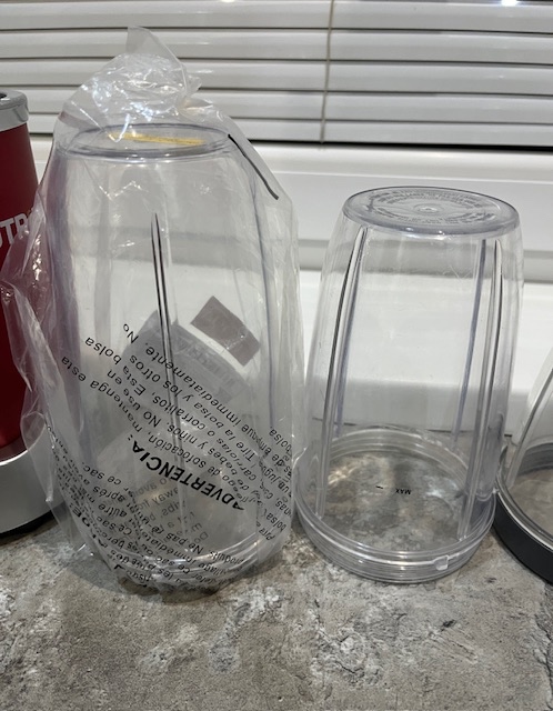 Delimano Nutribullet 600W Červený - 6