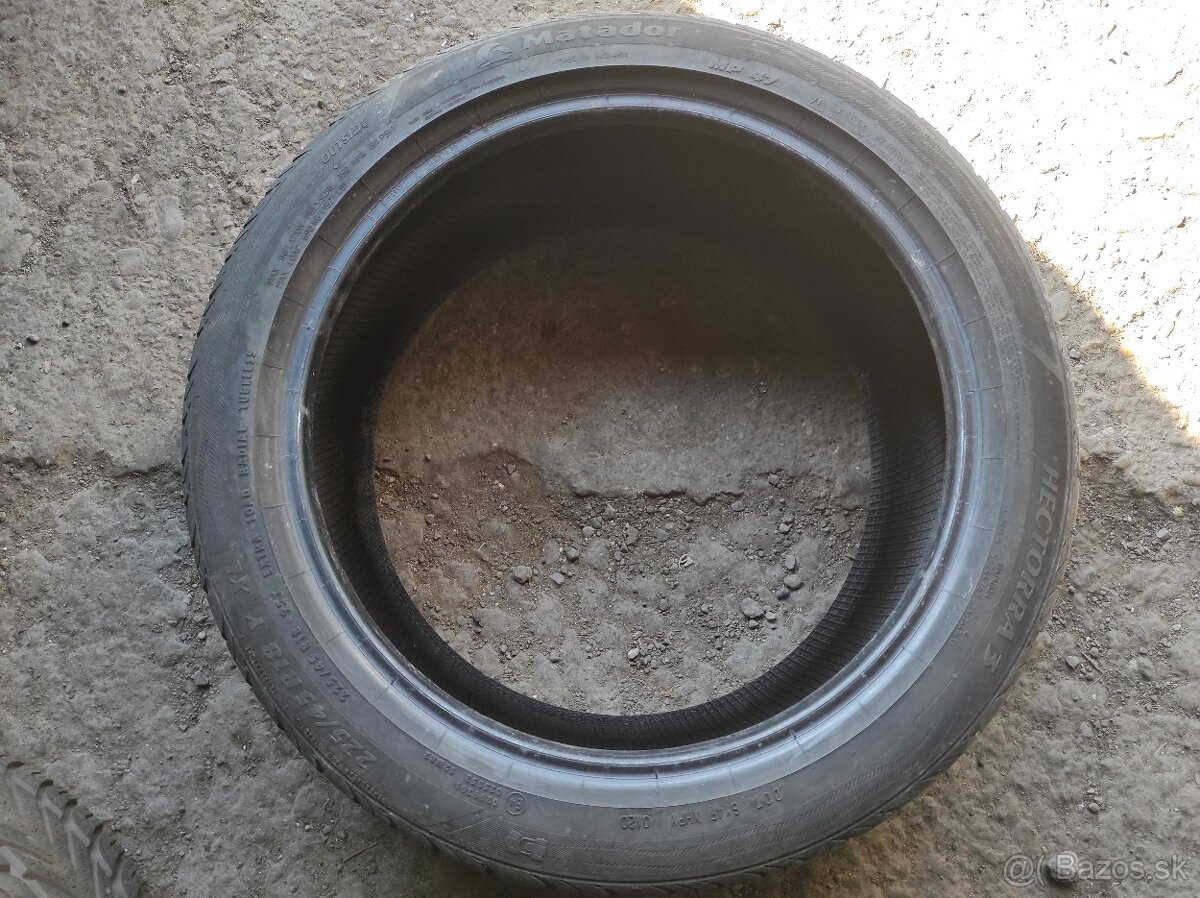 Letne pneu 225/45 R18 Matador - 6