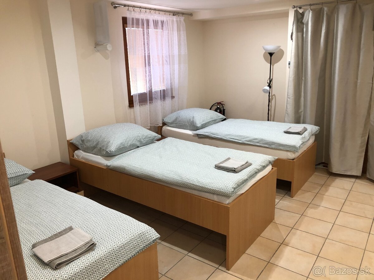 Prenájom - Apartmánový dom - 6