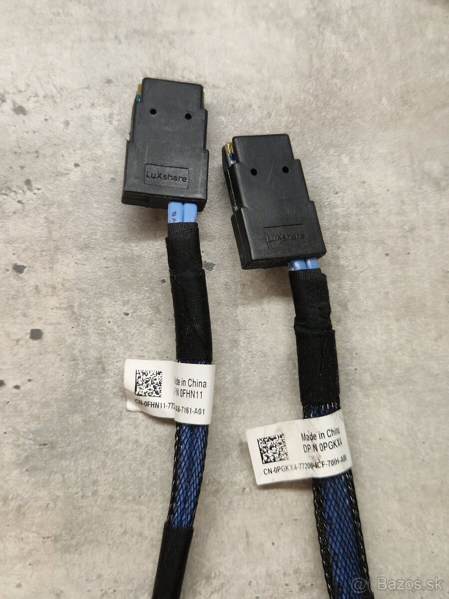 Kompletný set diskov SAS 5 x 4TB plus Dell H310 RAID karta - 6