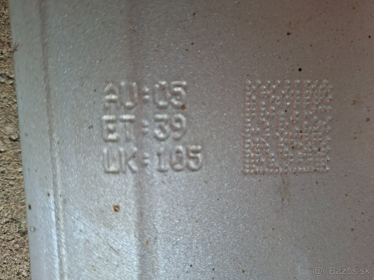 Predám hlinikovè disky-Opel/Chevrolet-R16 - 6