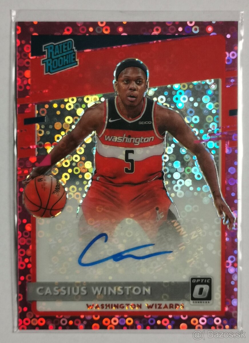 NBA karty - Autogramm 2 - 6