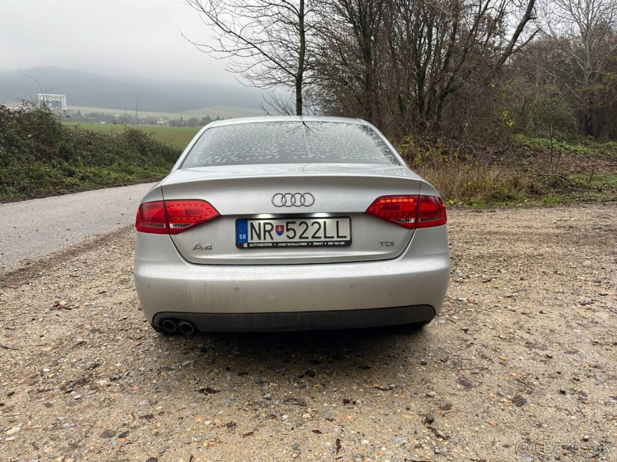 Audi A4 2.0 TDIi - 6