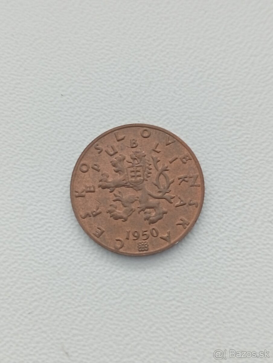 Československe 50 hal. mince - 6