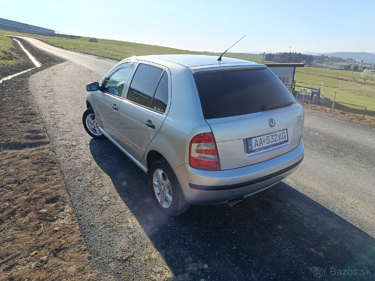 Fabia 1.2 HTP - 6