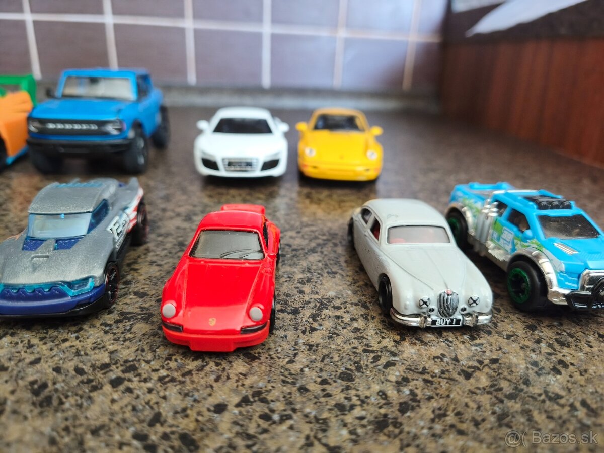 Autíčka, modely áut - 6