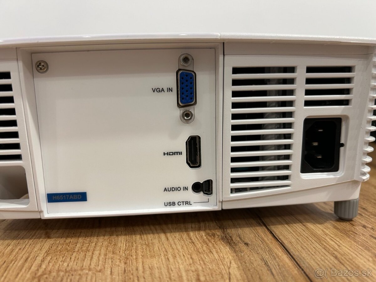 Predám projektor ACER H6517ABD - 6