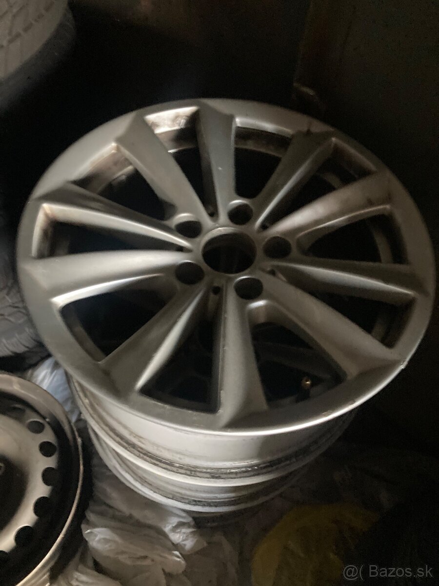 Alu disky BMW 5,7,C5X3 17 palcove - 6