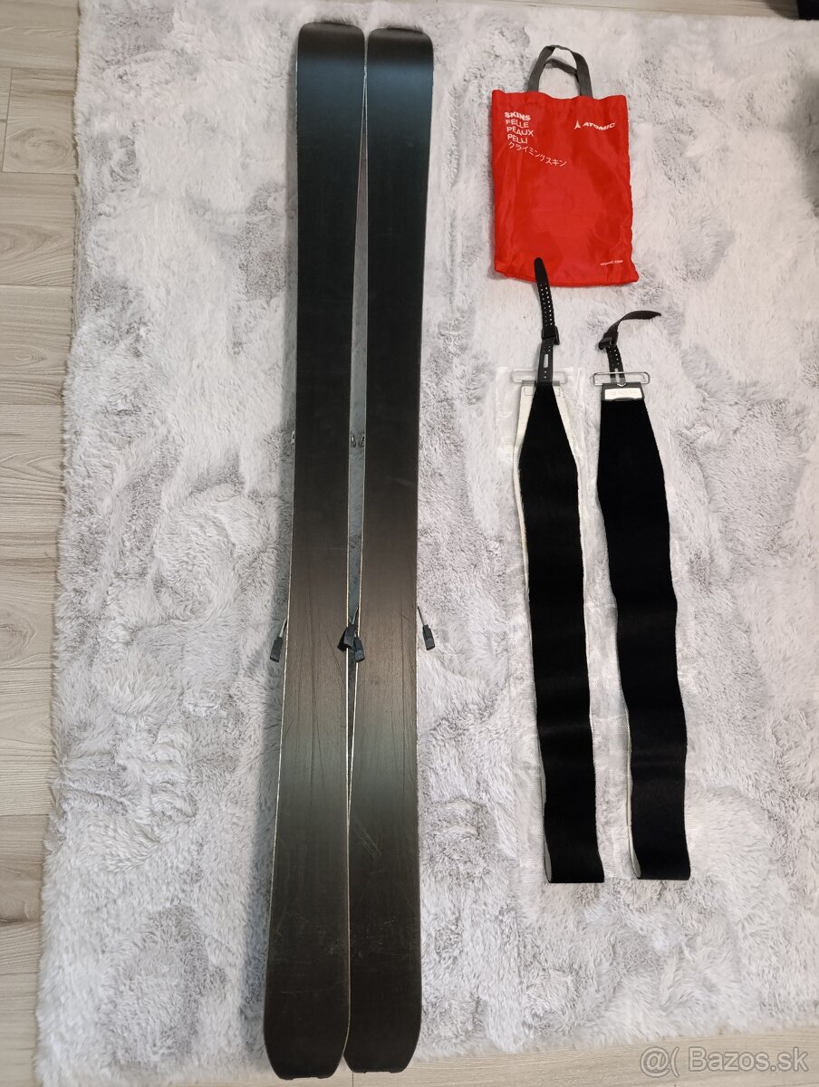 Skialpovy set Atomic 158cm - 6