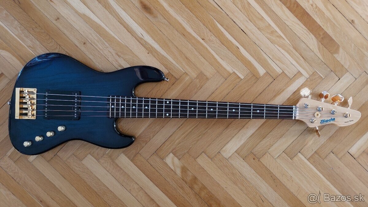 Predam Levinson Blade B2 5string jazz bass Japan - 6