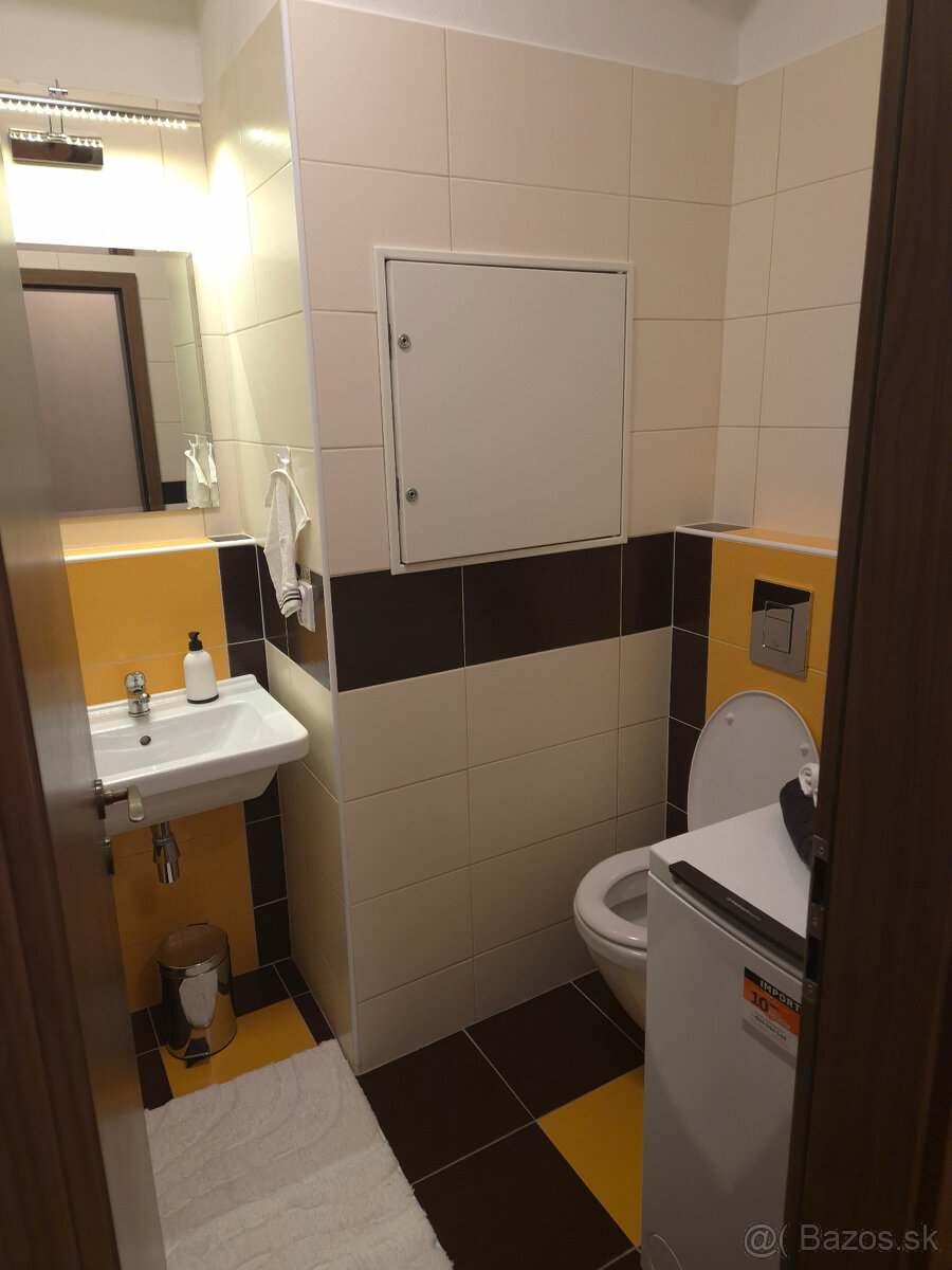 Útulný 1-izbový byt s krásnym výhľadom na Kamzík - 6