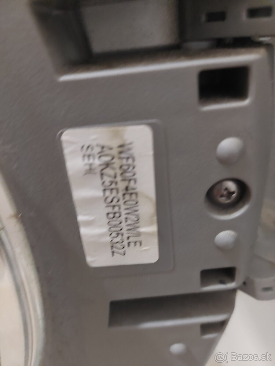 Pračka Samsung slim - 6