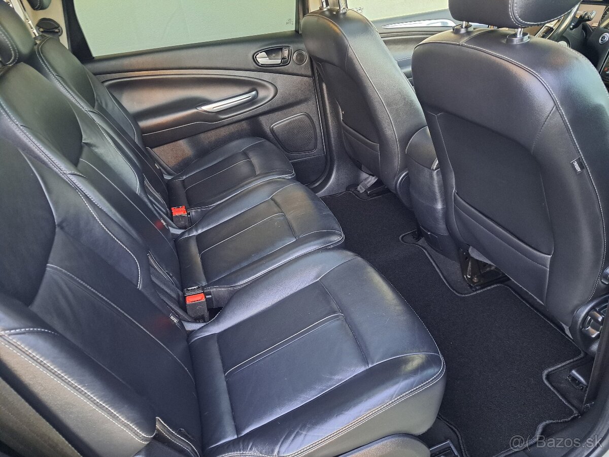 Ford S-Max 2.0TDCI,manuál, kůže ,výhřev,panorama ,bez koroze - 6