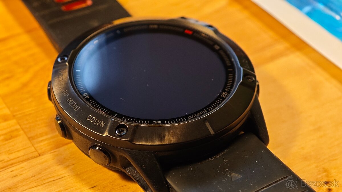 Garmin Fénix 6X pro bez škrabanca - 6