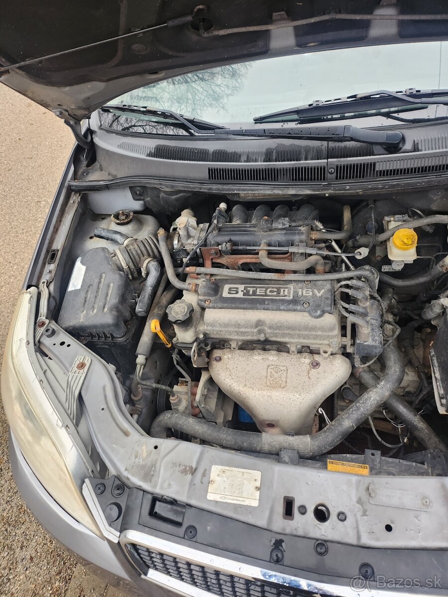 Chevrolet aveo 1,25 benzin rv 2009 - 6