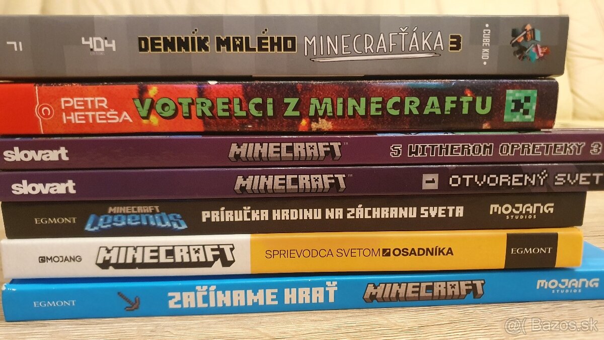 Minecraft knihy, Plants vs. Zombies - 6