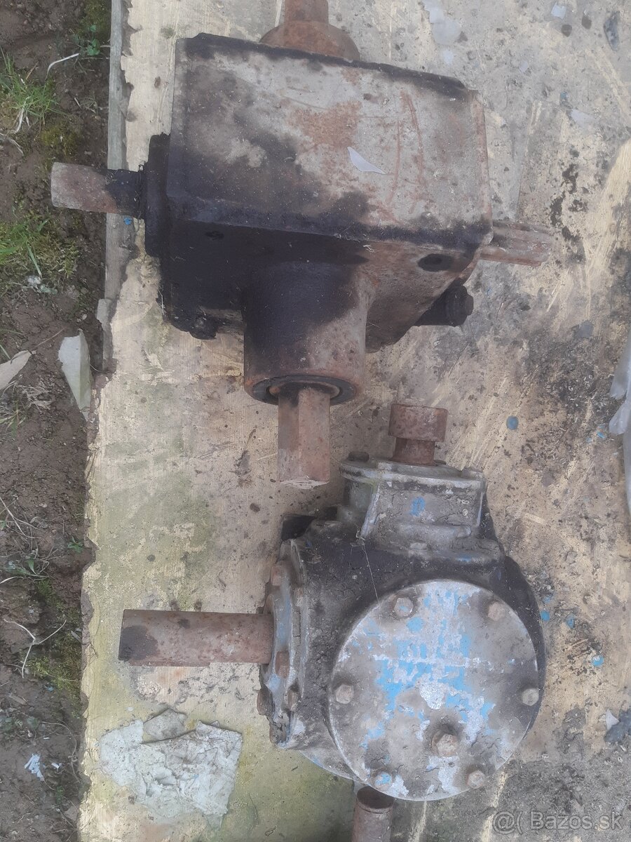 Prevodovky na stavbu malotraktora - 6