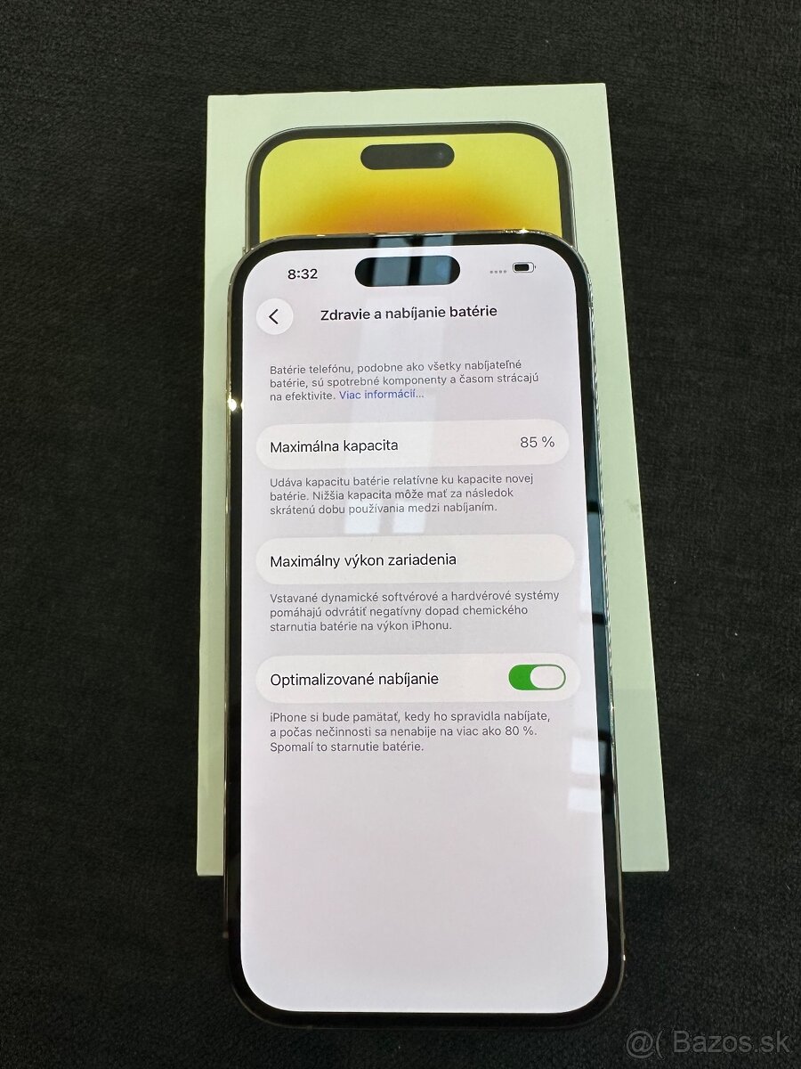 Apple iPhone 14 Pro Gold 128GB - 6