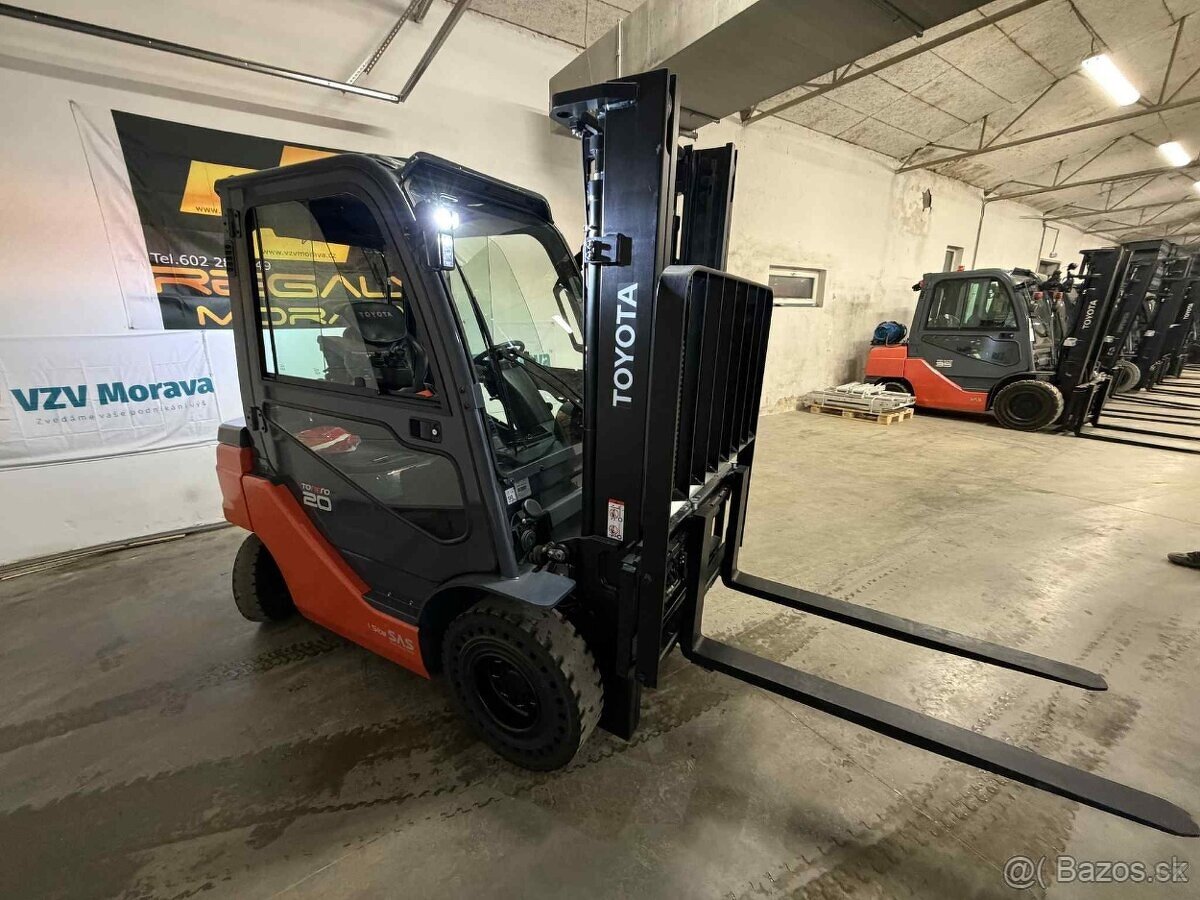 Toyota Dieselový VZV 52-8FDF20 jen 720mth - 6