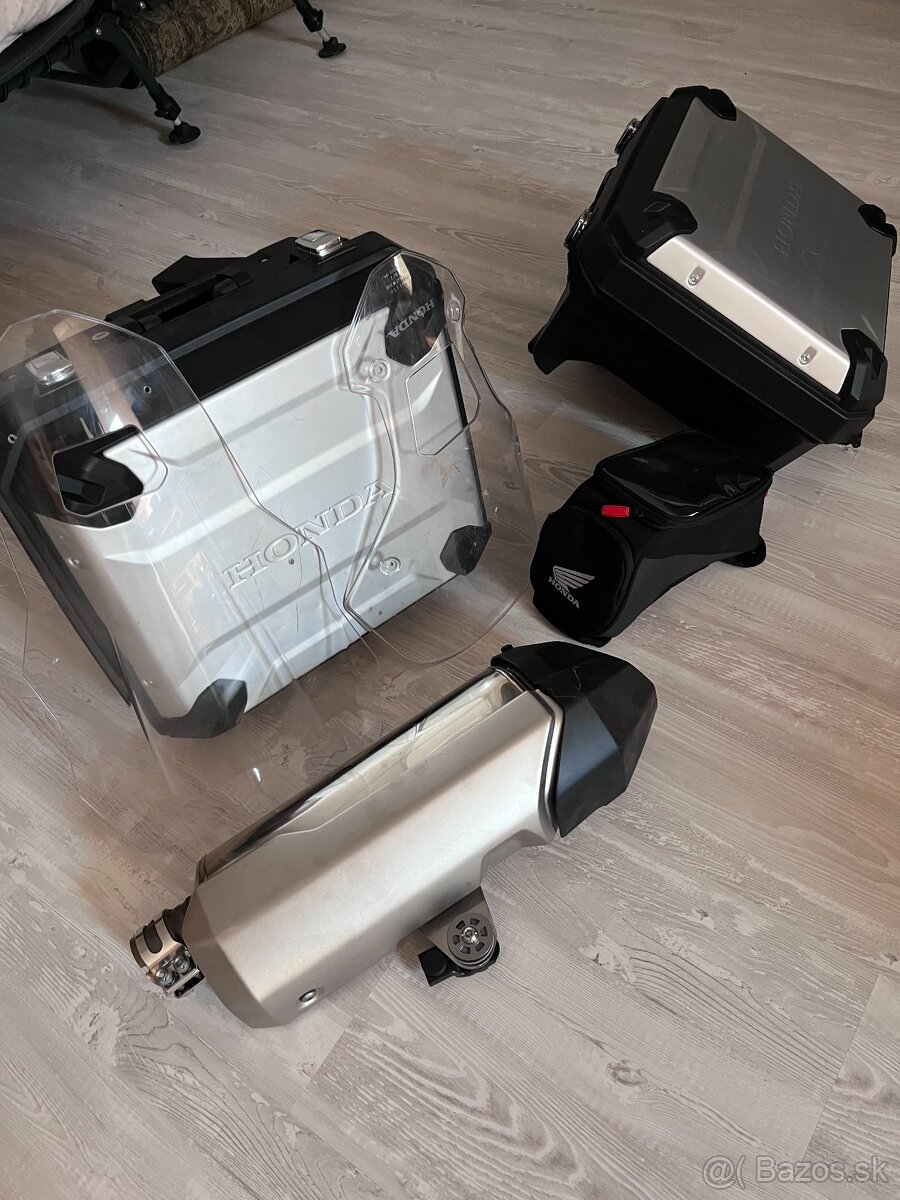 Honda africa twin CRF 1000 DCT - 6