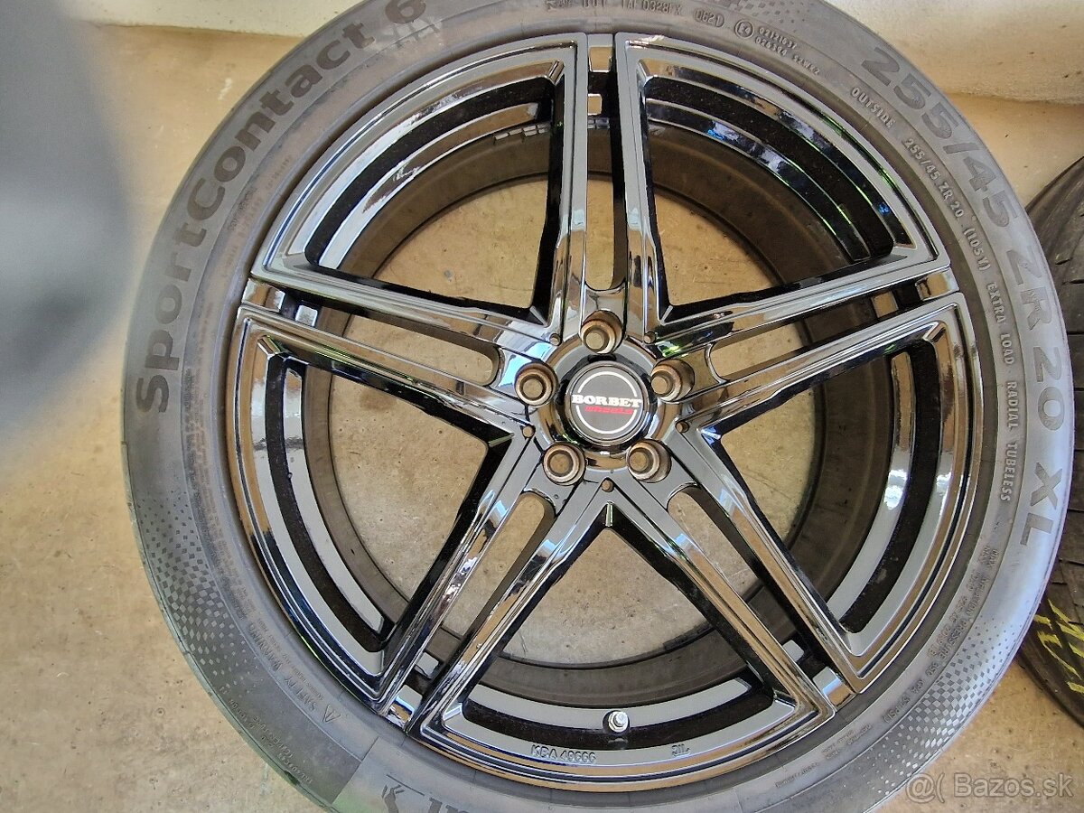 Borbet 5x112 R20 - 6