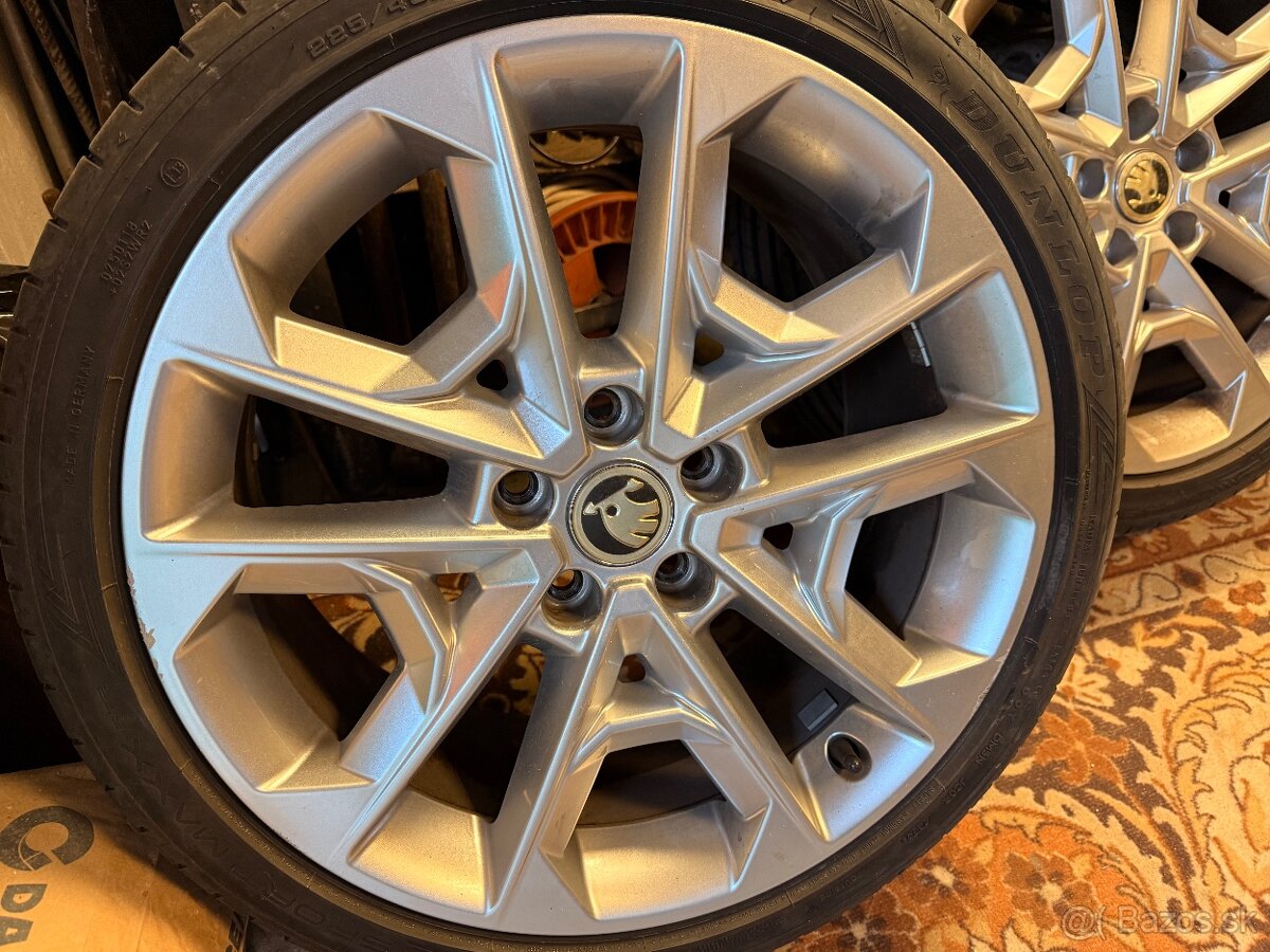 Predam 18” 5x112 disky s pneu - 6