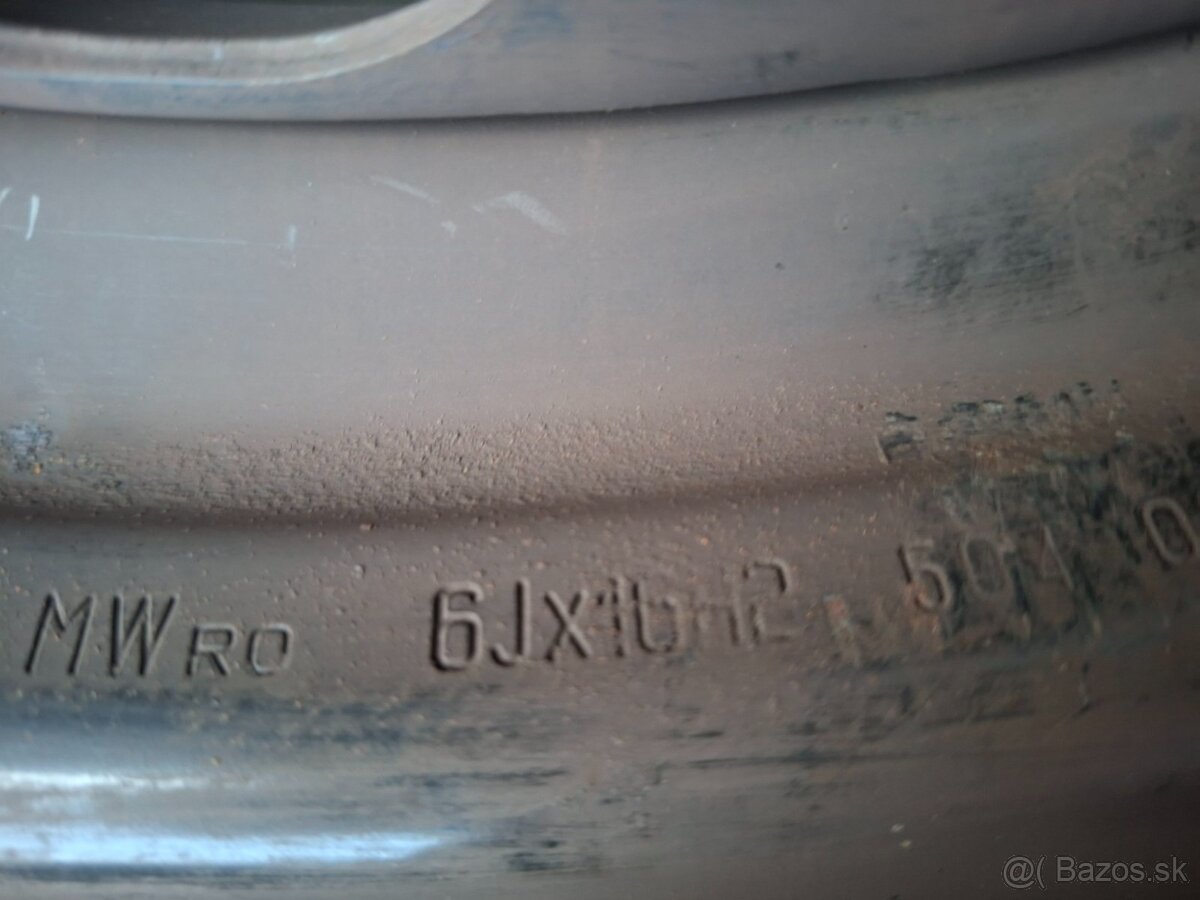 Plech. disky Peugeot/Citroen R16, 4x108 - 6