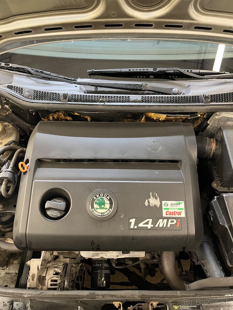 Fabia 1.4mpi 2001 - 6