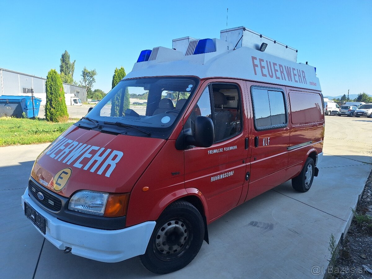 FORD TRANSIT POŽIARNÍCKE AUTO 9 MIESTNE - 6