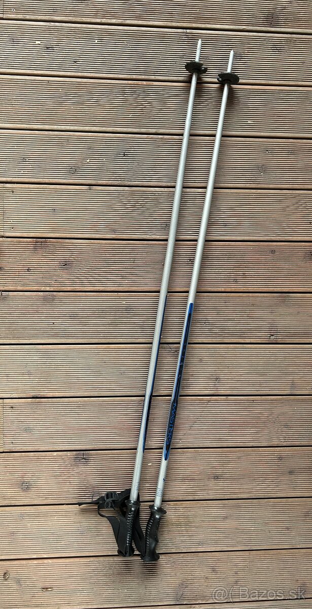 Predám lyže, lyžiarky a paličky - 6