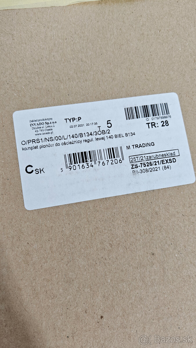 SET Interiérové dvere Invado + zárubňa + kľučka - 6