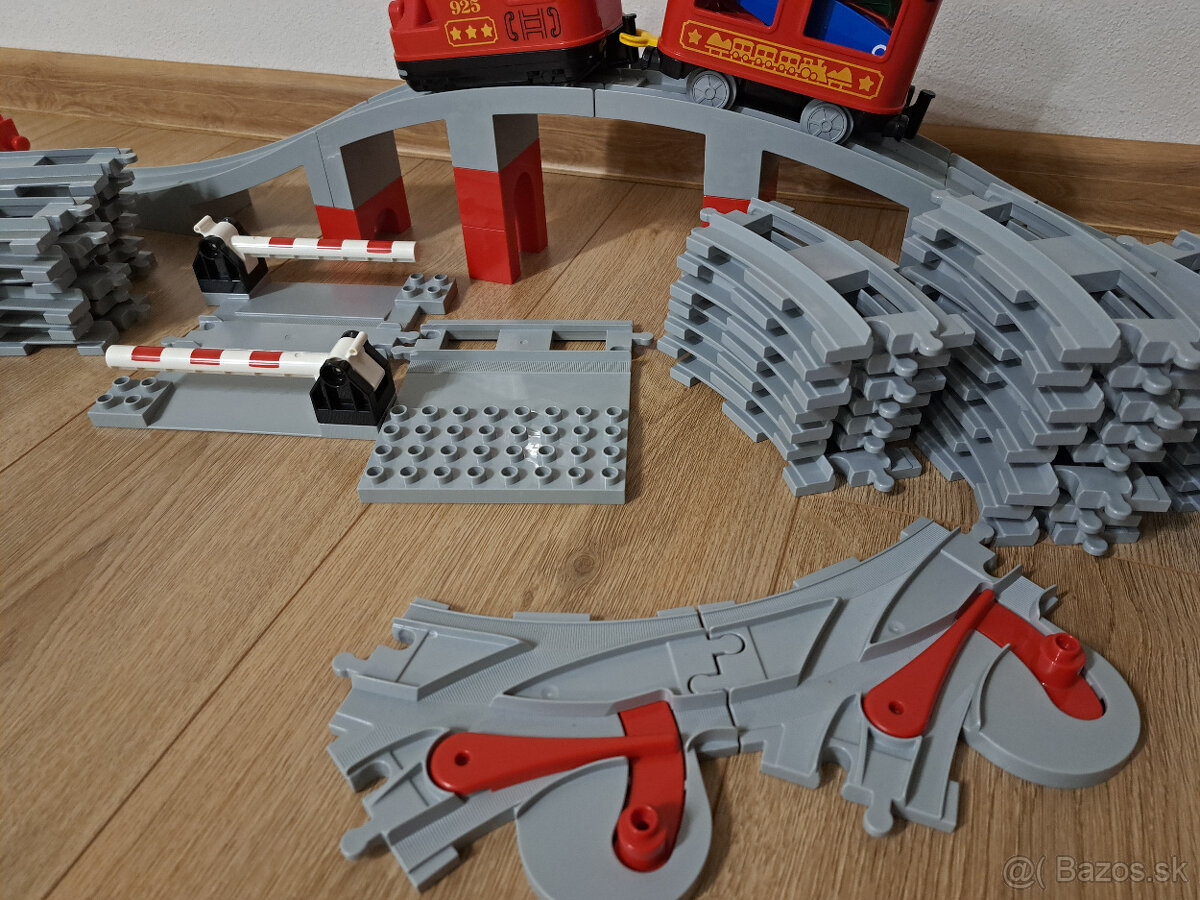 LEGO DUPLO Parný vlak - 6
