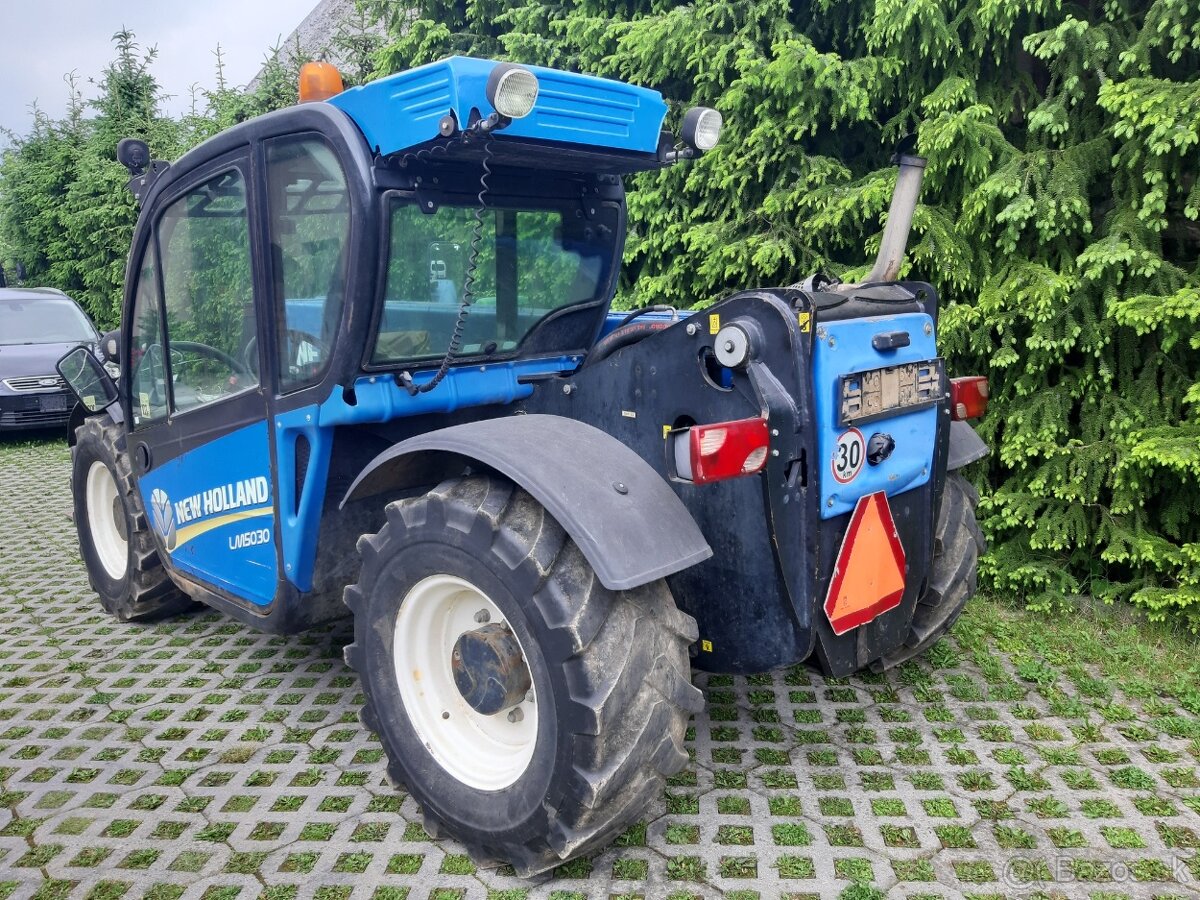 Teleskopický manipulátor New Holland LM 5030 - 6